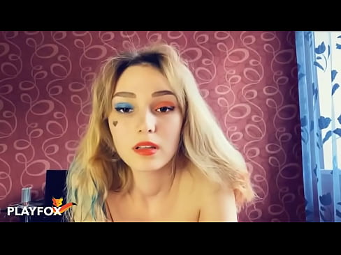 ❤️ Μαγικά γυαλιά εικονικής πραγματικότητας μου έδωσαν σεξ με τη Harley Quinn ️❌ Πόρνο ❌