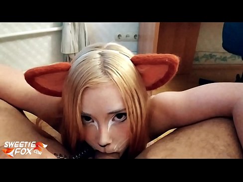 ❤️ Kitsune κατάποση κόκορας και σπέρμα στο στόμα της ️❌ Πόρνο ❌