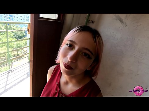 ❤️ Student Sucks a Stranger Sensually in the Backstreet - Face Cumming ️❌ Πόρνο ❌